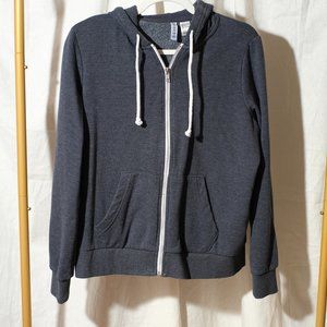 H&M Divided Blue Zip-Up